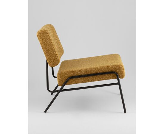 Кресло Теллинг шенилл карри, изображение 4 | Интернет магазин мебели и декора LifeDekor