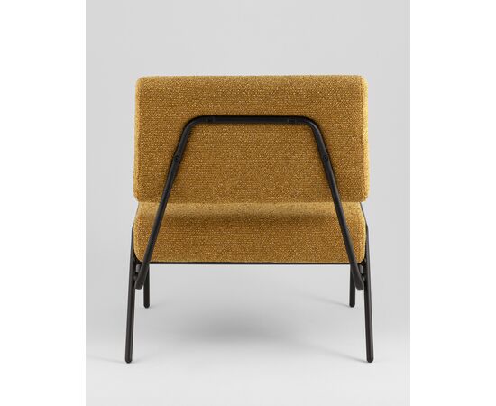 Кресло Теллинг шенилл карри, изображение 5 | Интернет магазин мебели и декора LifeDekor