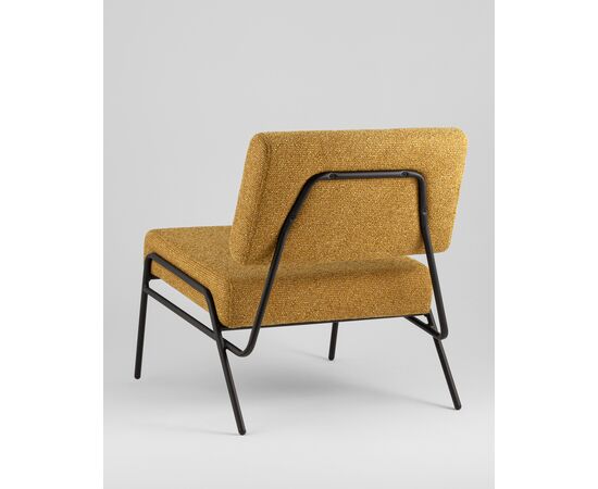 Кресло Теллинг шенилл карри, изображение 6 | Интернет магазин мебели и декора LifeDekor