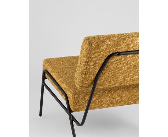 Кресло Теллинг шенилл карри, изображение 7 | Интернет магазин мебели и декора LifeDekor