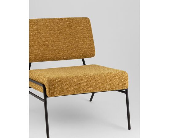 Кресло Теллинг шенилл карри, изображение 8 | Интернет магазин мебели и декора LifeDekor