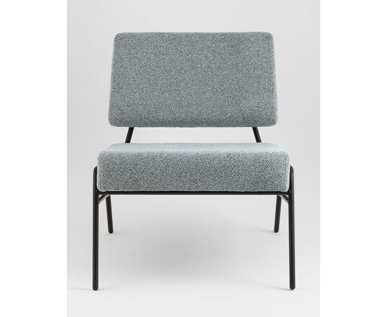 Кресло Теллинг шенилл серо-синий, изображение 3 | Интернет магазин мебели и декора LifeDekor