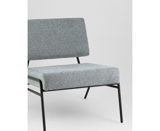 Кресло Теллинг шенилл серо-синий, изображение 8 | Интернет магазин мебели и декора LifeDekor