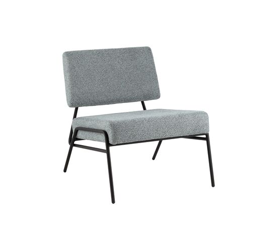 Кресло Теллинг шенилл серо-синий | Интернет магазин мебели и декора LifeDekor