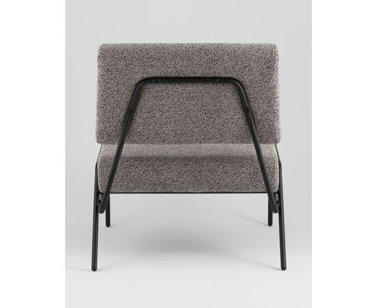 Кресло Теллинг шенилл серый, изображение 5 | Интернет магазин мебели и декора LifeDekor