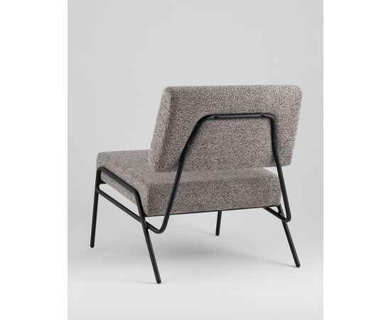 Кресло Теллинг шенилл серый, изображение 6 | Интернет магазин мебели и декора LifeDekor