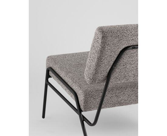 Кресло Теллинг шенилл серый, изображение 7 | Интернет магазин мебели и декора LifeDekor