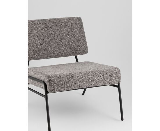 Кресло Теллинг шенилл серый, изображение 8 | Интернет магазин мебели и декора LifeDekor