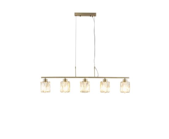 Люстра подвесная Moderli V11683-5P Prismique | Интернет магазин мебели и декора LifeDekor