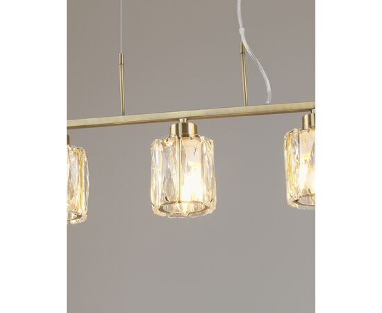 Люстра подвесная Moderli V11683-5P Prismique, изображение 4 | Интернет магазин мебели и декора LifeDekor