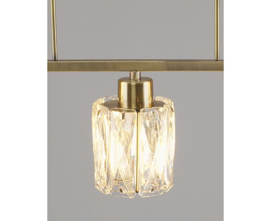 Люстра подвесная Moderli V11683-5P Prismique, изображение 5 | Интернет магазин мебели и декора LifeDekor