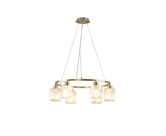Люстра подвесная Moderli V11684-6P Prismique | Интернет магазин мебели и декора LifeDekor