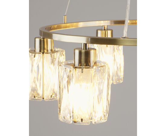Люстра подвесная Moderli V11684-6P Prismique, изображение 5 | Интернет магазин мебели и декора LifeDekor