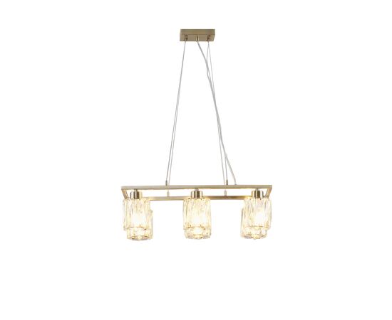 Люстра подвесная Moderli V11686-6P Prismique | Интернет магазин мебели и декора LifeDekor