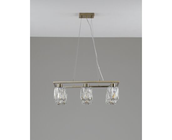 Люстра подвесная Moderli V11686-6P Prismique, изображение 2 | Интернет магазин мебели и декора LifeDekor