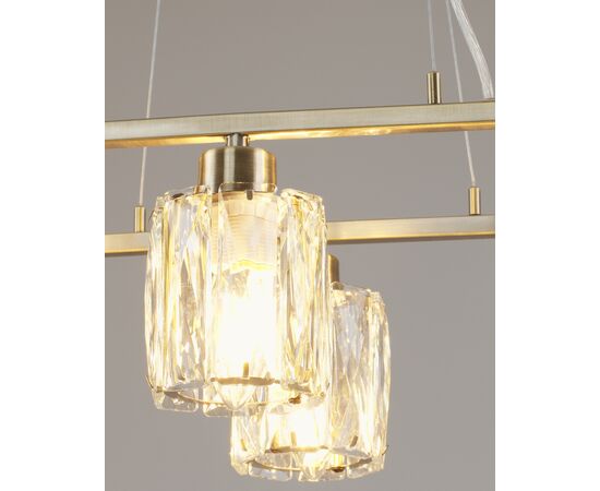 Люстра подвесная Moderli V11686-6P Prismique, изображение 4 | Интернет магазин мебели и декора LifeDekor