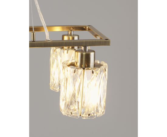 Люстра подвесная Moderli V11686-6P Prismique, изображение 5 | Интернет магазин мебели и декора LifeDekor