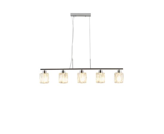 Люстра подвесная Moderli V11688-5P Prismique | Интернет магазин мебели и декора LifeDekor