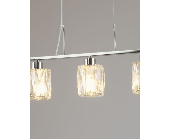 Люстра подвесная Moderli V11688-5P Prismique, изображение 4 | Интернет магазин мебели и декора LifeDekor