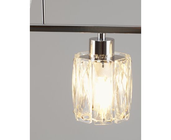 Люстра подвесная Moderli V11688-5P Prismique, изображение 5 | Интернет магазин мебели и декора LifeDekor