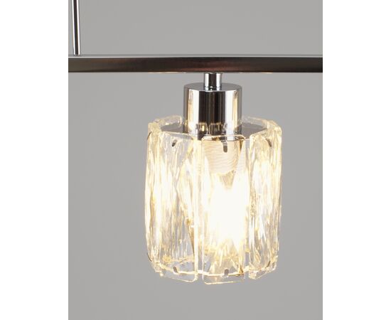 Люстра подвесная Moderli V11688-5P Prismique, изображение 6 | Интернет магазин мебели и декора LifeDekor