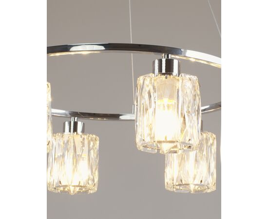 Люстра подвесная Moderli V11707-6P Prismique, изображение 5 | Интернет магазин мебели и декора LifeDekor