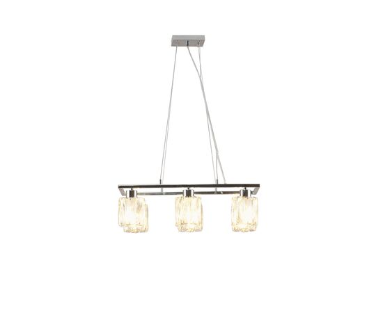 Люстра подвесная Moderli V11709-6P Prismique | Интернет магазин мебели и декора LifeDekor