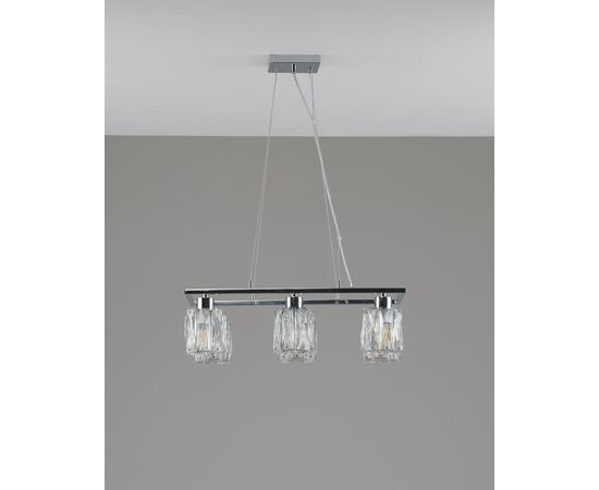 Люстра подвесная Moderli V11709-6P Prismique, изображение 2 | Интернет магазин мебели и декора LifeDekor