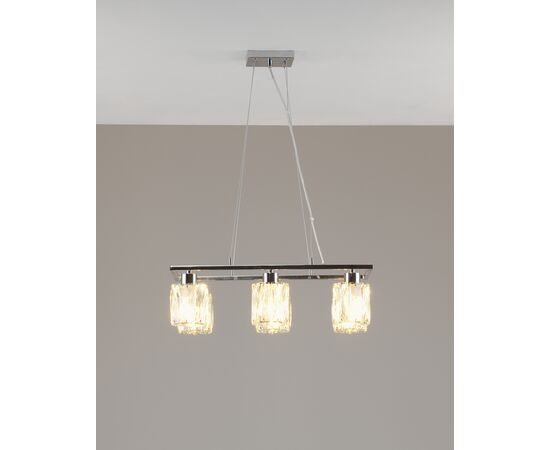 Люстра подвесная Moderli V11709-6P Prismique, изображение 3 | Интернет магазин мебели и декора LifeDekor