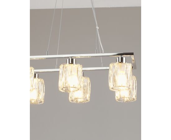 Люстра подвесная Moderli V11709-6P Prismique, изображение 4 | Интернет магазин мебели и декора LifeDekor