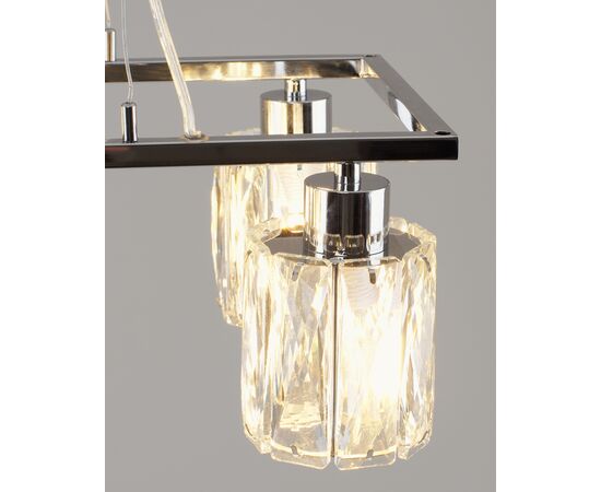 Люстра подвесная Moderli V11709-6P Prismique, изображение 5 | Интернет магазин мебели и декора LifeDekor