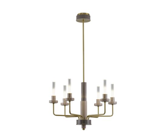 Люстра подвесная светодиодная Moderli V11691-PL Atelieri | Интернет магазин мебели и декора LifeDekor