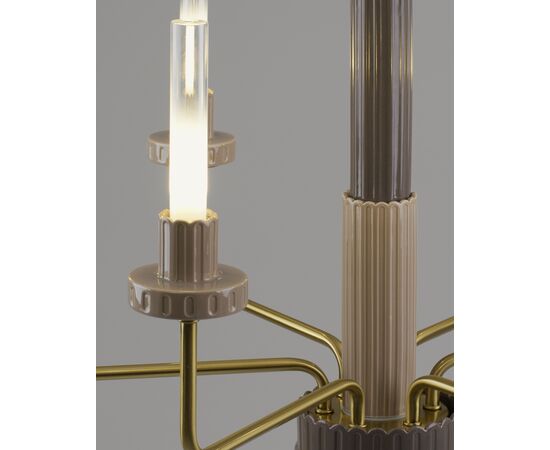 Люстра подвесная светодиодная Moderli V11691-PL Atelieri, изображение 4 | Интернет магазин мебели и декора LifeDekor