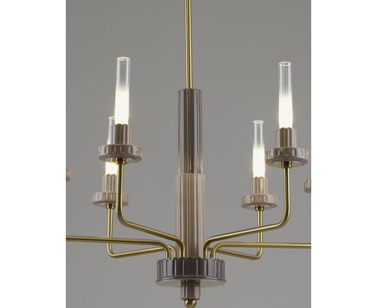 Люстра подвесная светодиодная Moderli V11691-PL Atelieri, изображение 5 | Интернет магазин мебели и декора LifeDekor