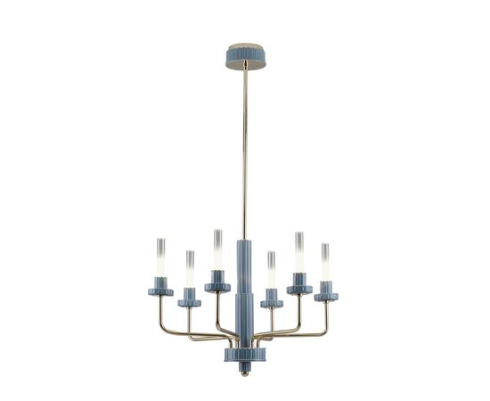 Люстра подвесная светодиодная Moderli V11692-PL Atelieri | Интернет магазин мебели и декора LifeDekor