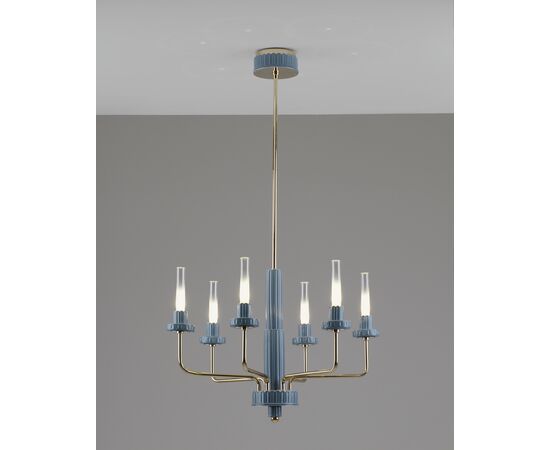 Люстра подвесная светодиодная Moderli V11692-PL Atelieri, изображение 2 | Интернет магазин мебели и декора LifeDekor