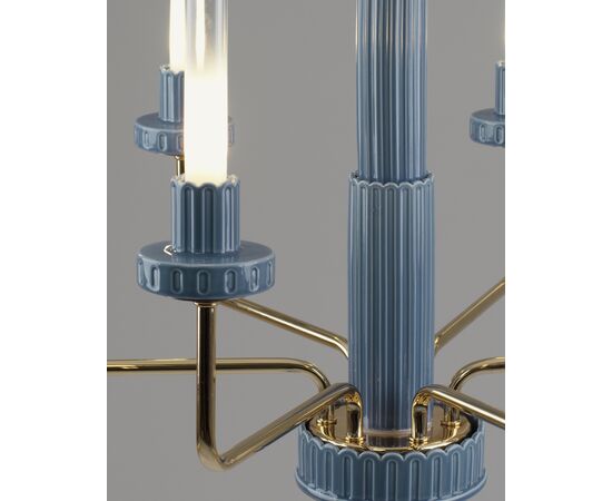 Люстра подвесная светодиодная Moderli V11692-PL Atelieri, изображение 4 | Интернет магазин мебели и декора LifeDekor