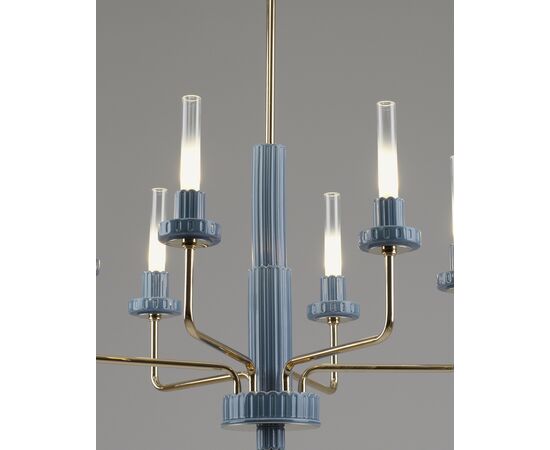 Люстра подвесная светодиодная Moderli V11692-PL Atelieri, изображение 5 | Интернет магазин мебели и декора LifeDekor