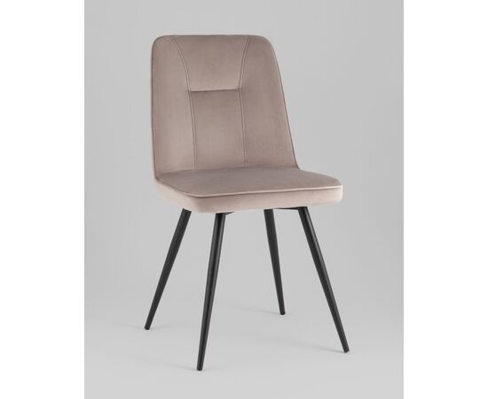 Стул Hedd велюр капучино 4 шт., изображение 5 | Интернет магазин мебели и декора LifeDekor