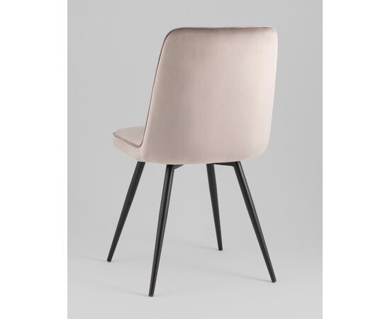 Стул Hedd велюр капучино, изображение 7 | Интернет магазин мебели и декора LifeDekor