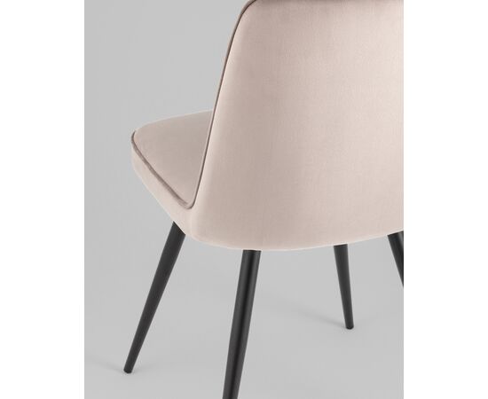 Стул Hedd велюр капучино, изображение 9 | Интернет магазин мебели и декора LifeDekor
