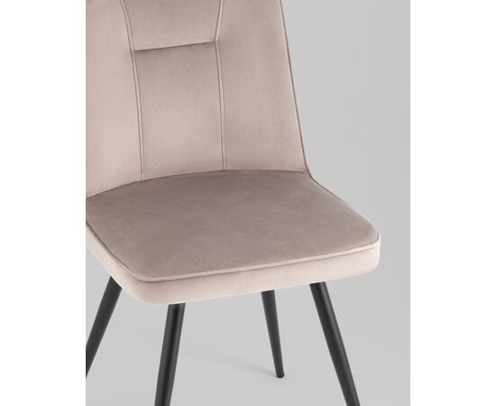 Стул Hedd велюр капучино, изображение 10 | Интернет магазин мебели и декора LifeDekor