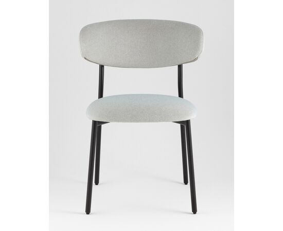 Стул обеденный Ayla светло-серый, изображение 5 | Интернет магазин мебели и декора LifeDekor