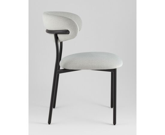 Стул обеденный Ayla светло-серый, изображение 6 | Интернет магазин мебели и декора LifeDekor