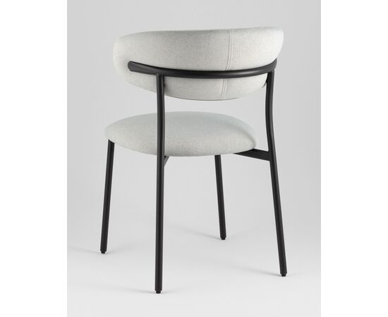 Стул обеденный Ayla светло-серый, изображение 8 | Интернет магазин мебели и декора LifeDekor