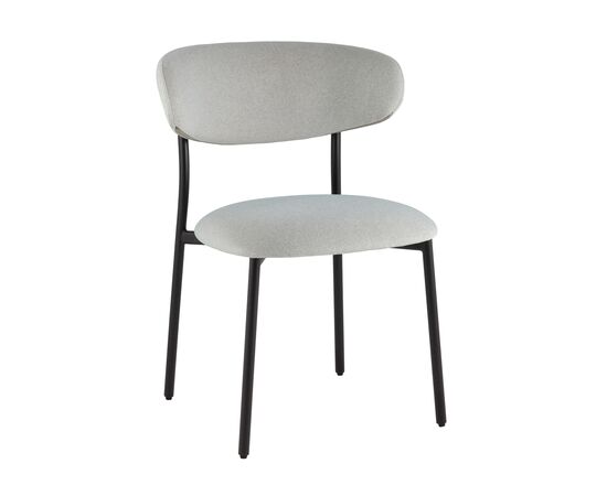 Стул обеденный Ayla светло-серый | Интернет магазин мебели и декора LifeDekor