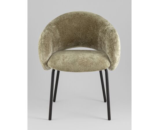 Стул обеденный Bren зеленый, изображение 3 | Интернет магазин мебели и декора LifeDekor