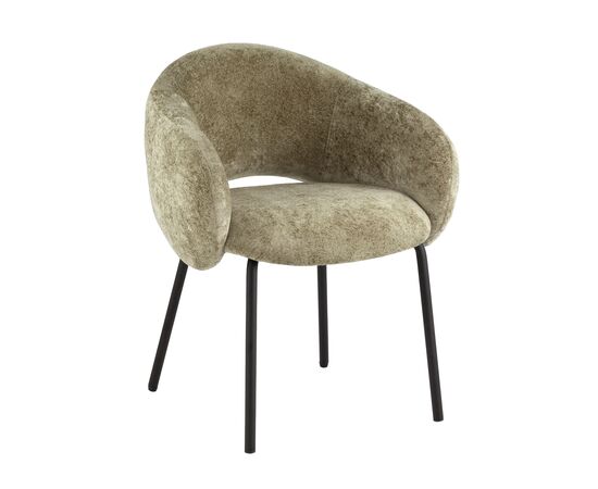 Стул обеденный Bren зеленый | Интернет магазин мебели и декора LifeDekor