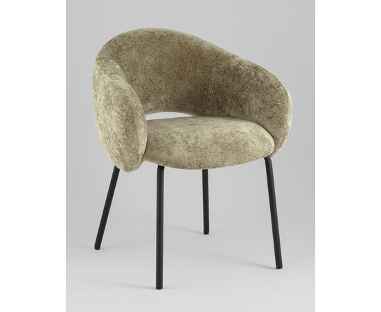 Стул обеденный Bren зеленый, изображение 2 | Интернет магазин мебели и декора LifeDekor