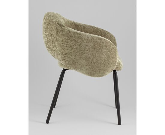 Стул обеденный Bren зеленый, изображение 4 | Интернет магазин мебели и декора LifeDekor